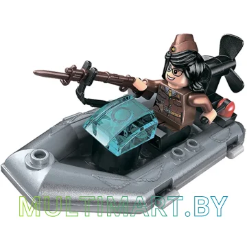 Конструктор Qman CombatZones 1723 Мистраль картинка 3